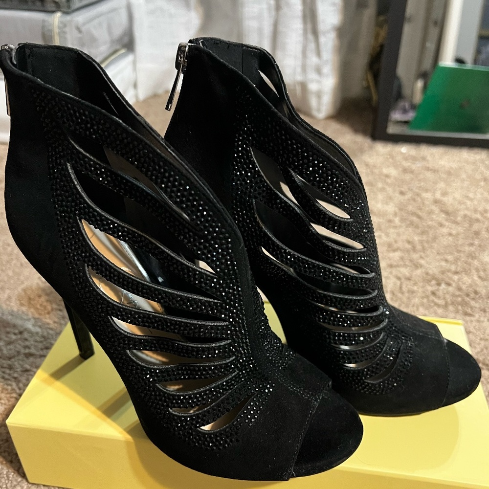 Jessica Simpson Beaded Heel